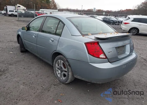 2003 Saturn Ion 3 из США, поврежденный, VIN 1G8AL52F93Z198677